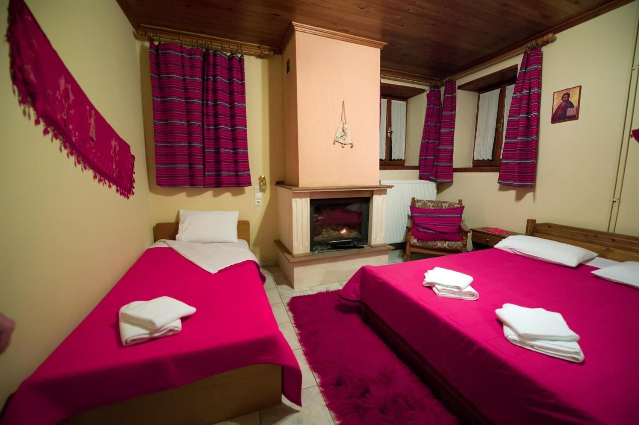 To Petrino Guesthouse Agios Germanos Zewnętrze zdjęcie